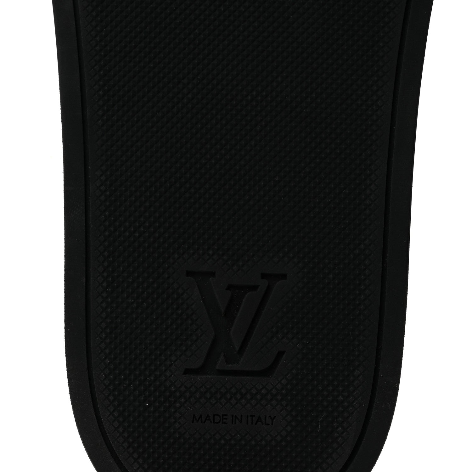 Louis Vuitton Rubber Monogram Mens Waterfront Mules 10 Macassar 7 of 10