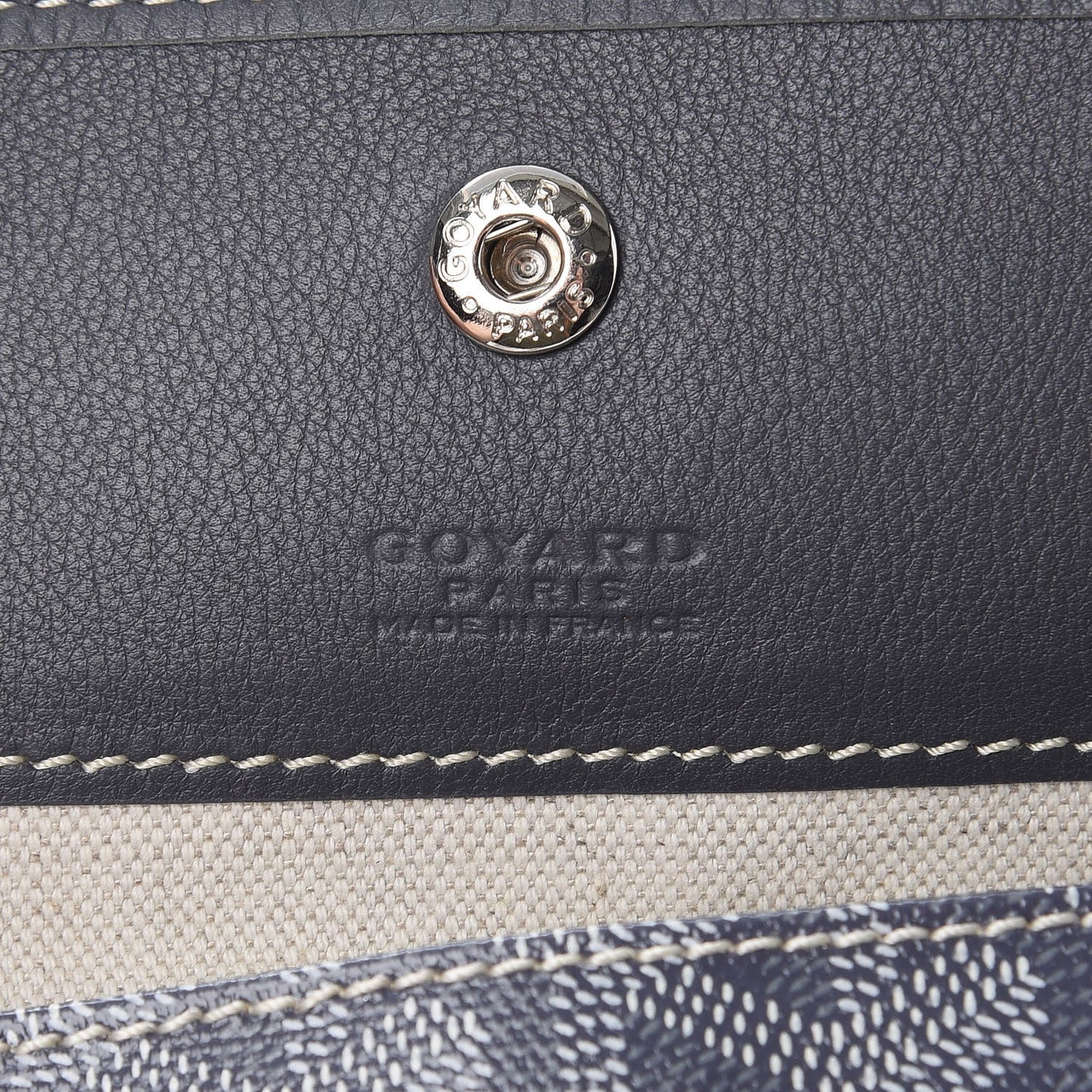 Goyardine Saint Louis GM Grey