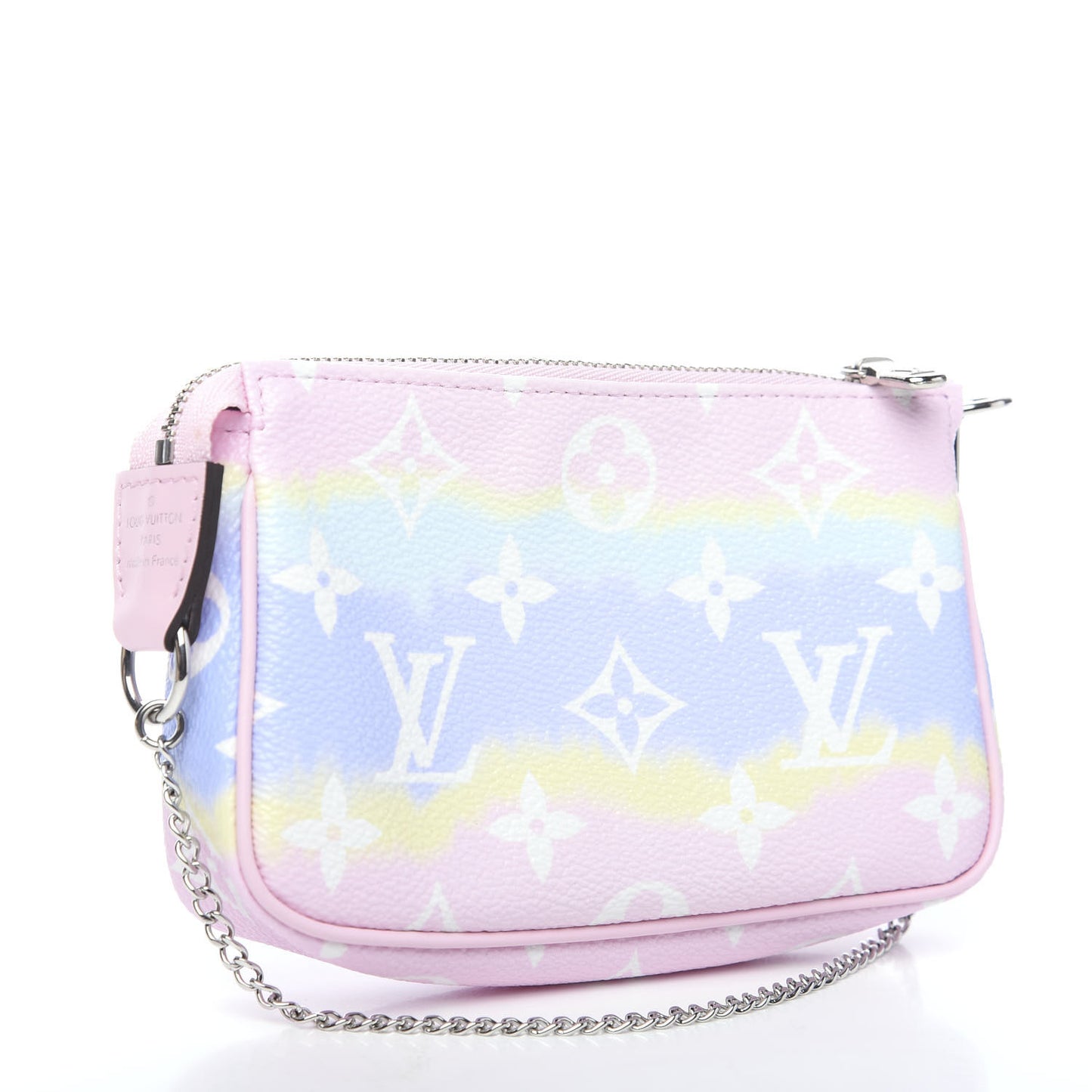 Monogram Escale Mini Pochette Accessories Pastel
