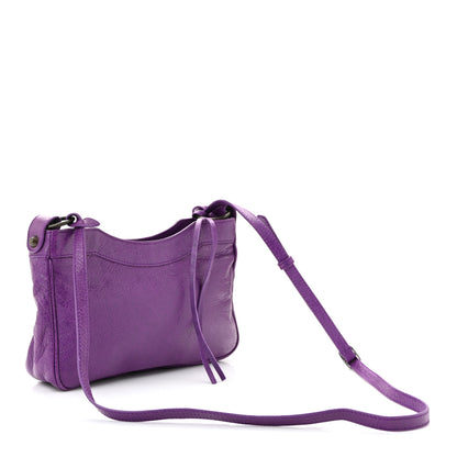 Balenciaga Agneau Classic Hardware Hip Ultraviolet 4 of 11