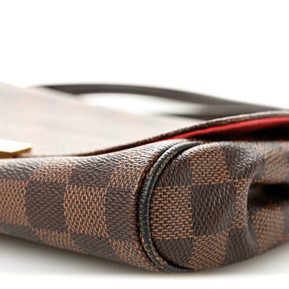 Louis Vuitton Damier Ebene Favorite MM 9 of 11
