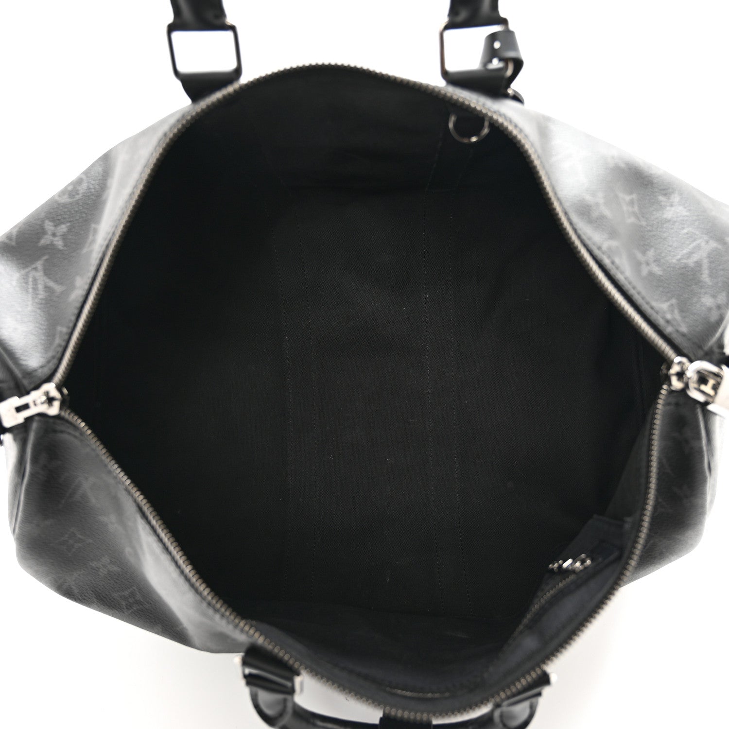 Louis Vuitton Monogram Eclipse Keepall Bandouliere 45 5 of 11