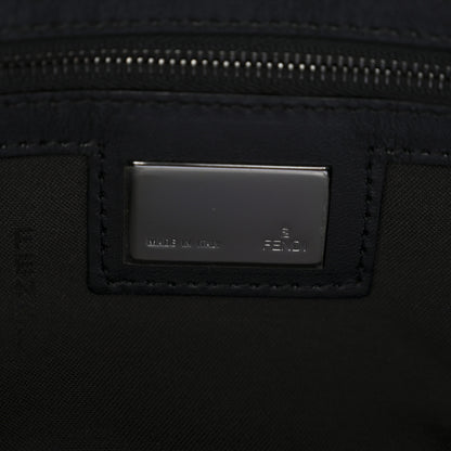 Fendi Zucchino Baguette Black 6 of 9