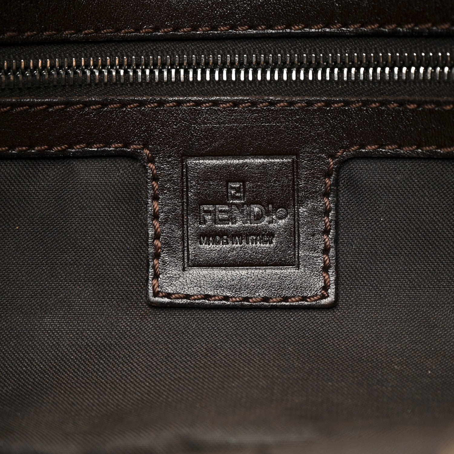 Fendi Zucca Baguette Tobacco 6 of 16