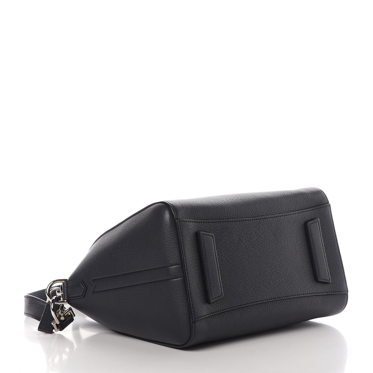 Sugar Goatskin Small Antigona Navy