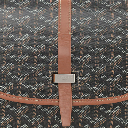Goyard Goyardine Belvedere II PM Messenger Bag Black Gold 7 of 13