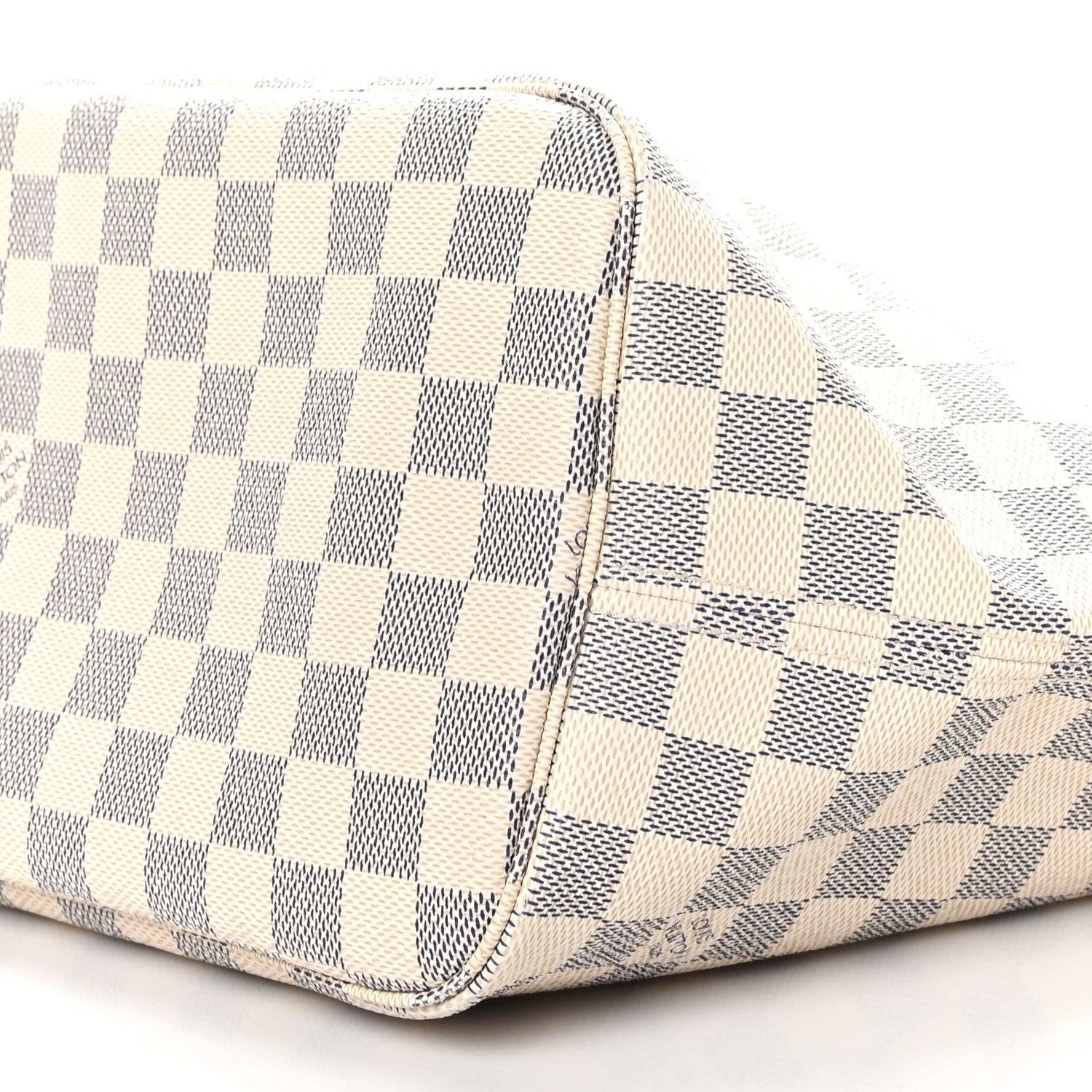 Louis Vuitton Damier Azur Neverfull MM 9 of 9
