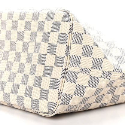 Louis Vuitton Damier Azur Neverfull MM 9 of 9