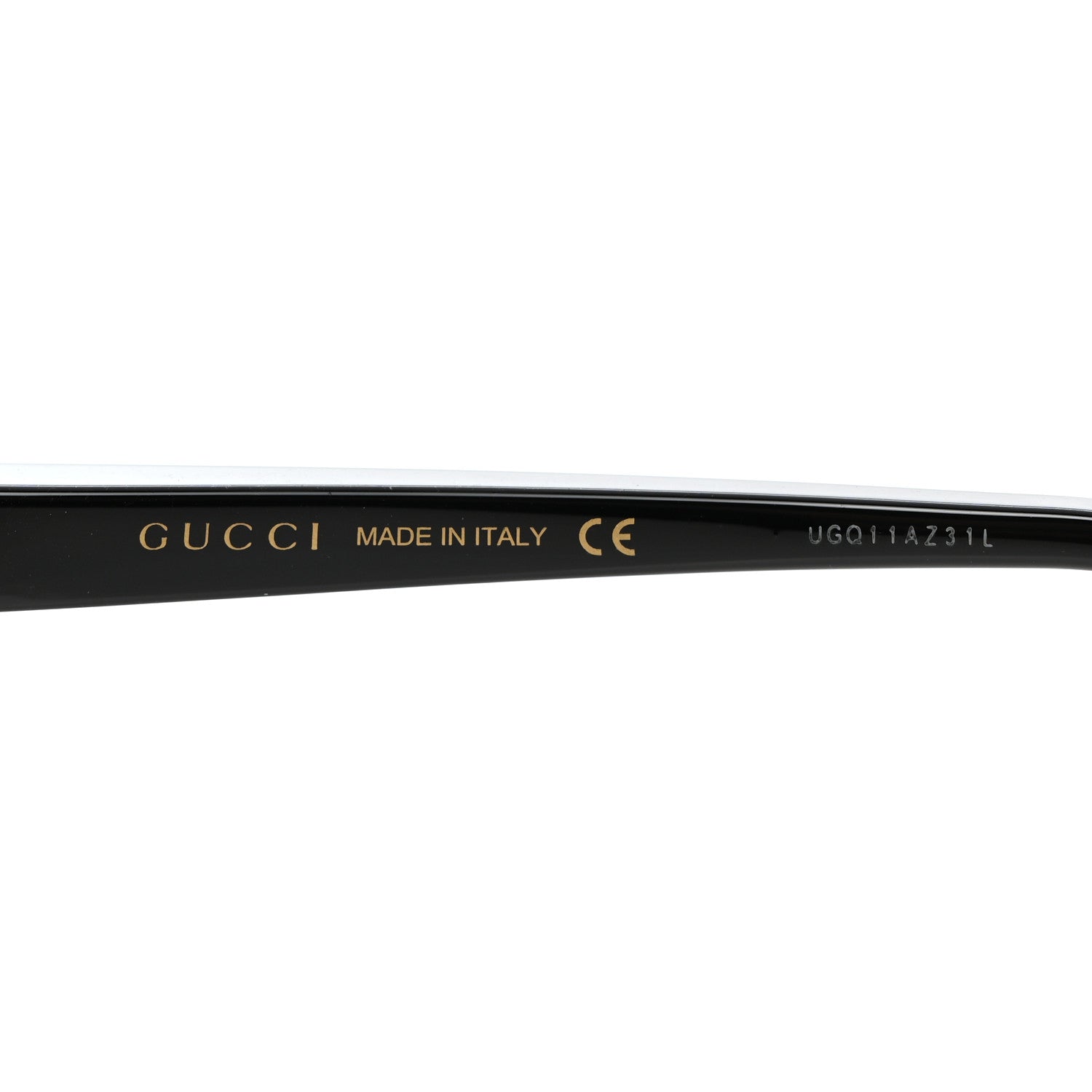 Gucci Acetate Round GG Sunglasses GG0367S Black 6 of 8