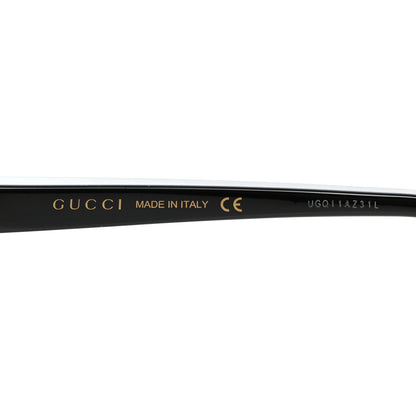 Gucci Acetate Round GG Sunglasses GG0367S Black 6 of 8
