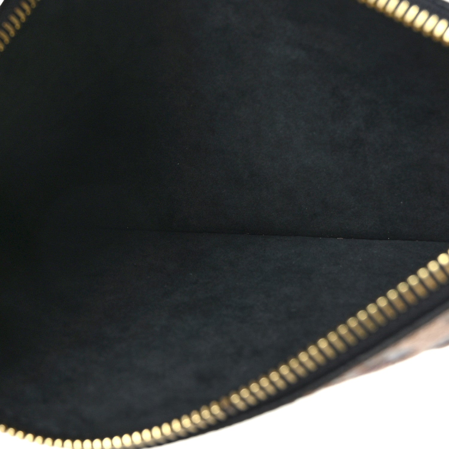 Louis Vuitton Empreinte Monogram Giant Wild At Heart Neverfull MM Pochette 5 of 6