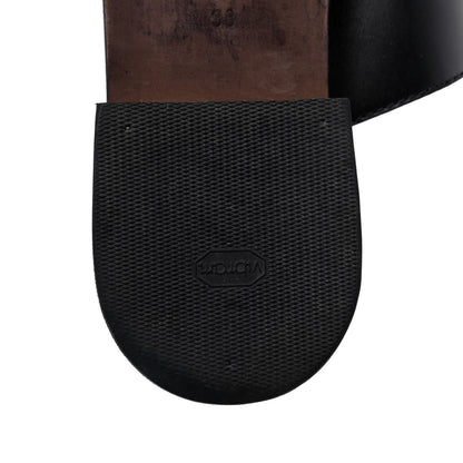 Gucci Lifford Calfskin GG Marmont Thong 25mm Sandals 38 Black 12 of 18