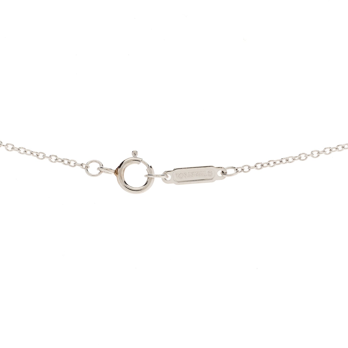 Platinum Diamond .17ctw Small Paper Flowers Pendant Necklace