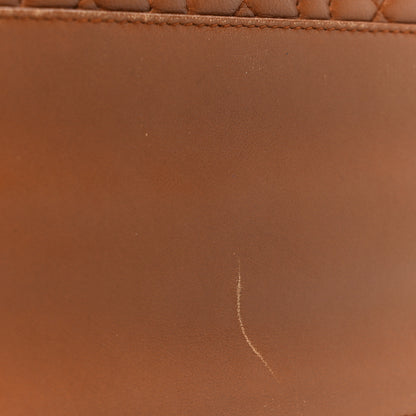 Christian Dior Lambskin Cannage Medium Lady Dior Tan 12 of 12