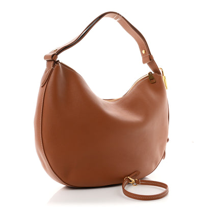 Louis Vuitton Calfskin Low Key Cookie MM  Cognac 2 of 8