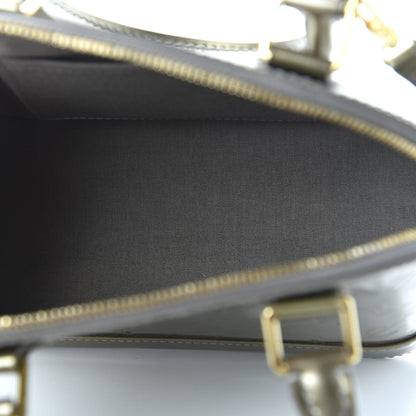 Louis Vuitton Vernis Alma BB Givre 5 of 9