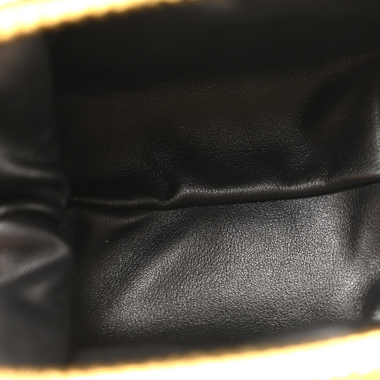 Bottega Veneta Metallic Bark Calfskin The Mini Pouch Gold 12 of 31