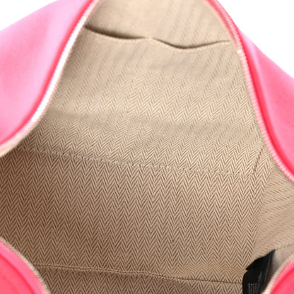 Hermes Canvas Small Bride-A-Brac Pouch Hibiscus 5 of 8