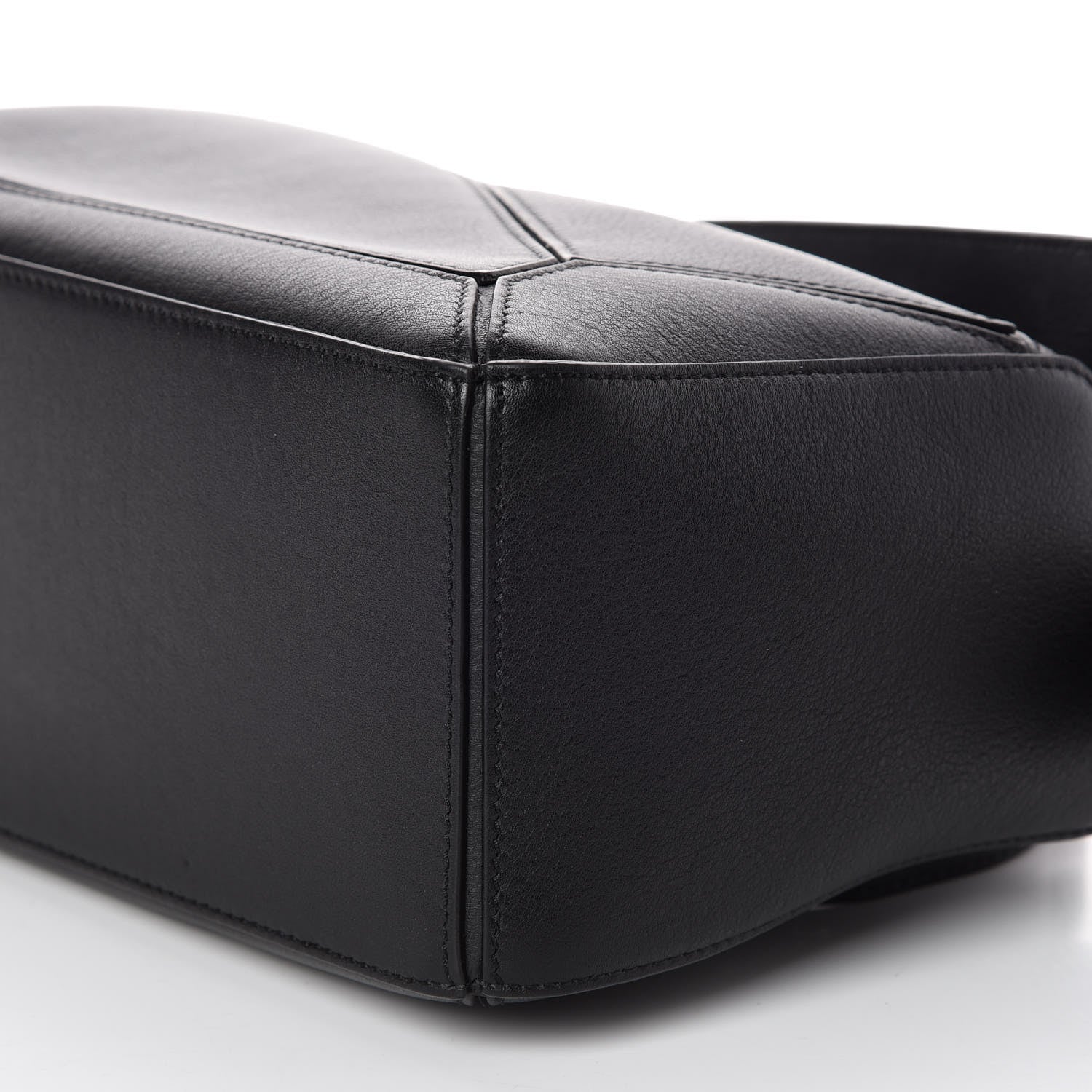 Loewe Calfskin Small Puzzle Bag Black 7 of 9