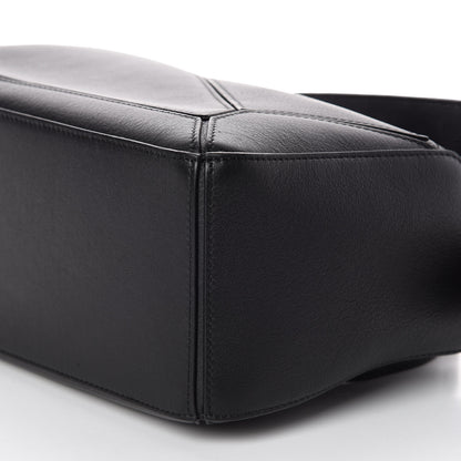 Loewe Calfskin Small Puzzle Bag Black 7 of 9