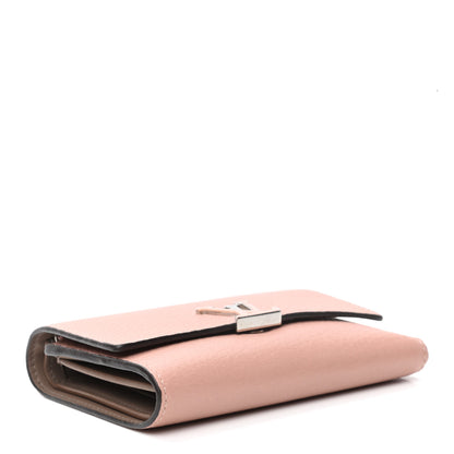 Louis Vuitton Taurillon Capucines Compact Wallet Magnolia 4 of 9