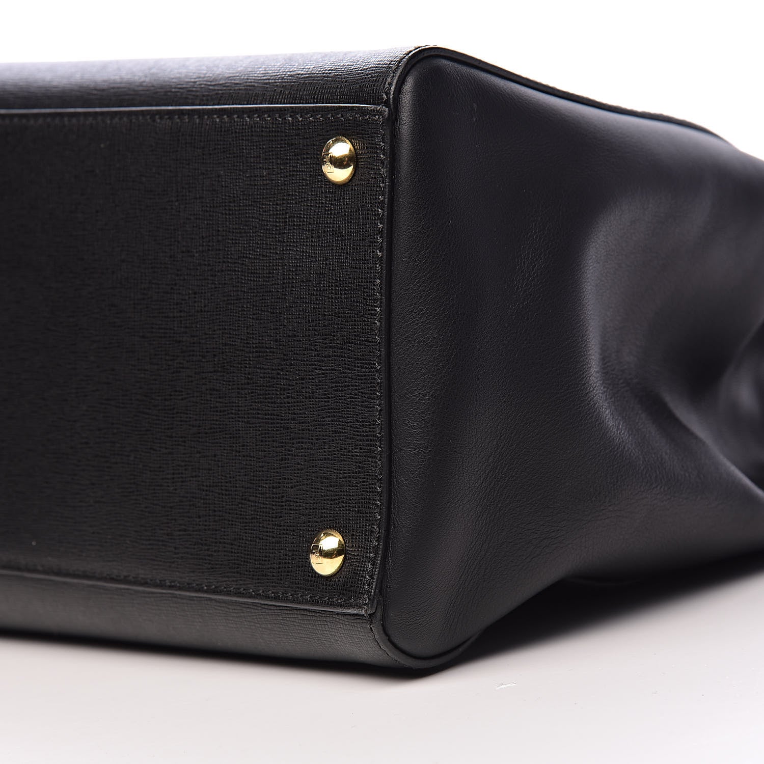 Fendi Vitello Elite Regular 2Jours Tote Black 11 of 13
