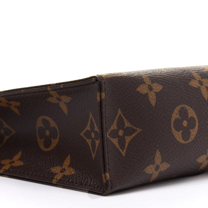 Louis Vuitton Monogram Toiletry Pouch 19 8 of 10