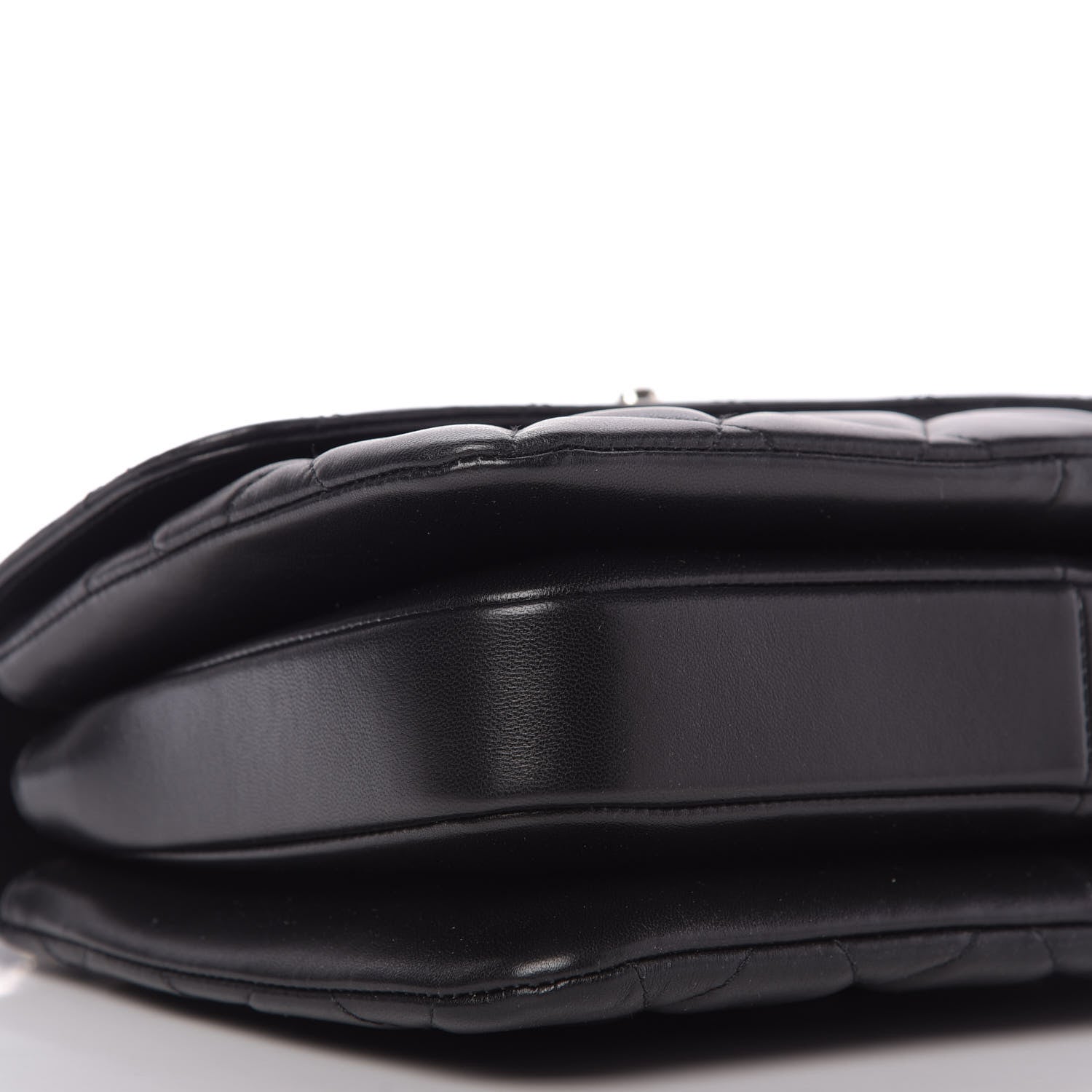Chanel Lambskin Quilted Small Trendy CC Dual Handle Flap Bag Black 7 of 12