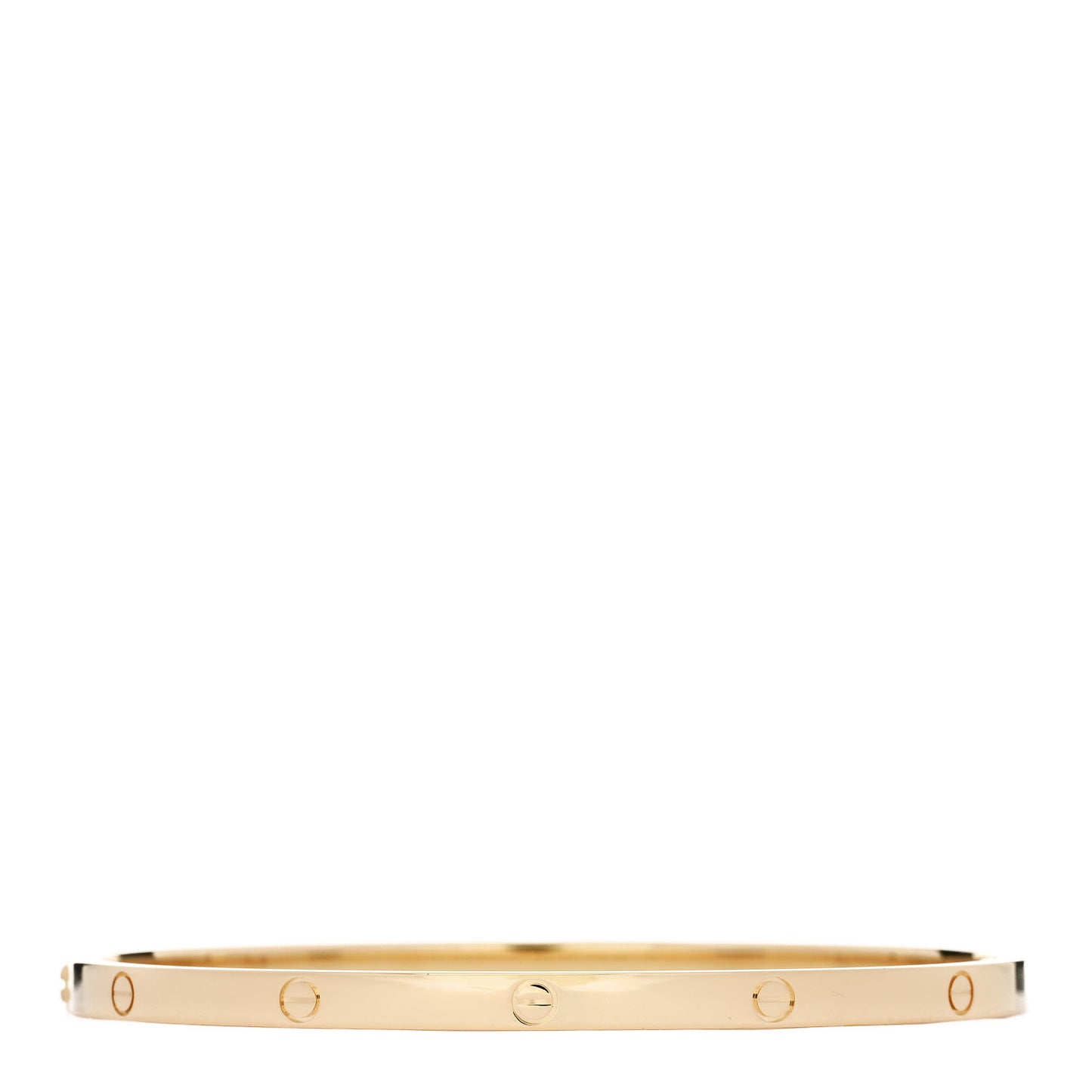 18K Yellow Gold Small LOVE Bracelet 18