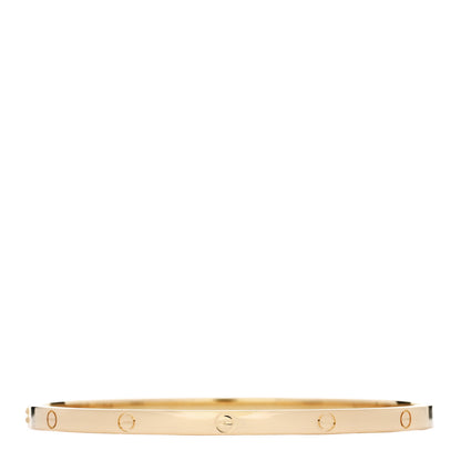 Cartier 18K Yellow Gold Small LOVE Bracelet 18 2 of 8
