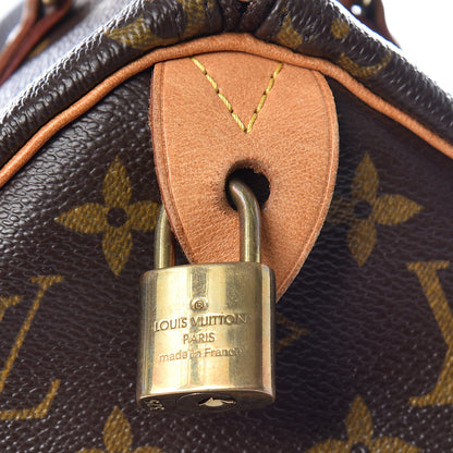 Louis Vuitton Monogram Speedy 25 9 of 11