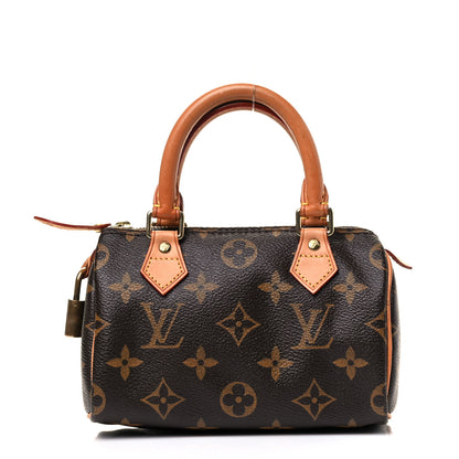 Louis Vuitton Monogram Mini Sac HL Speedy 1 of 5