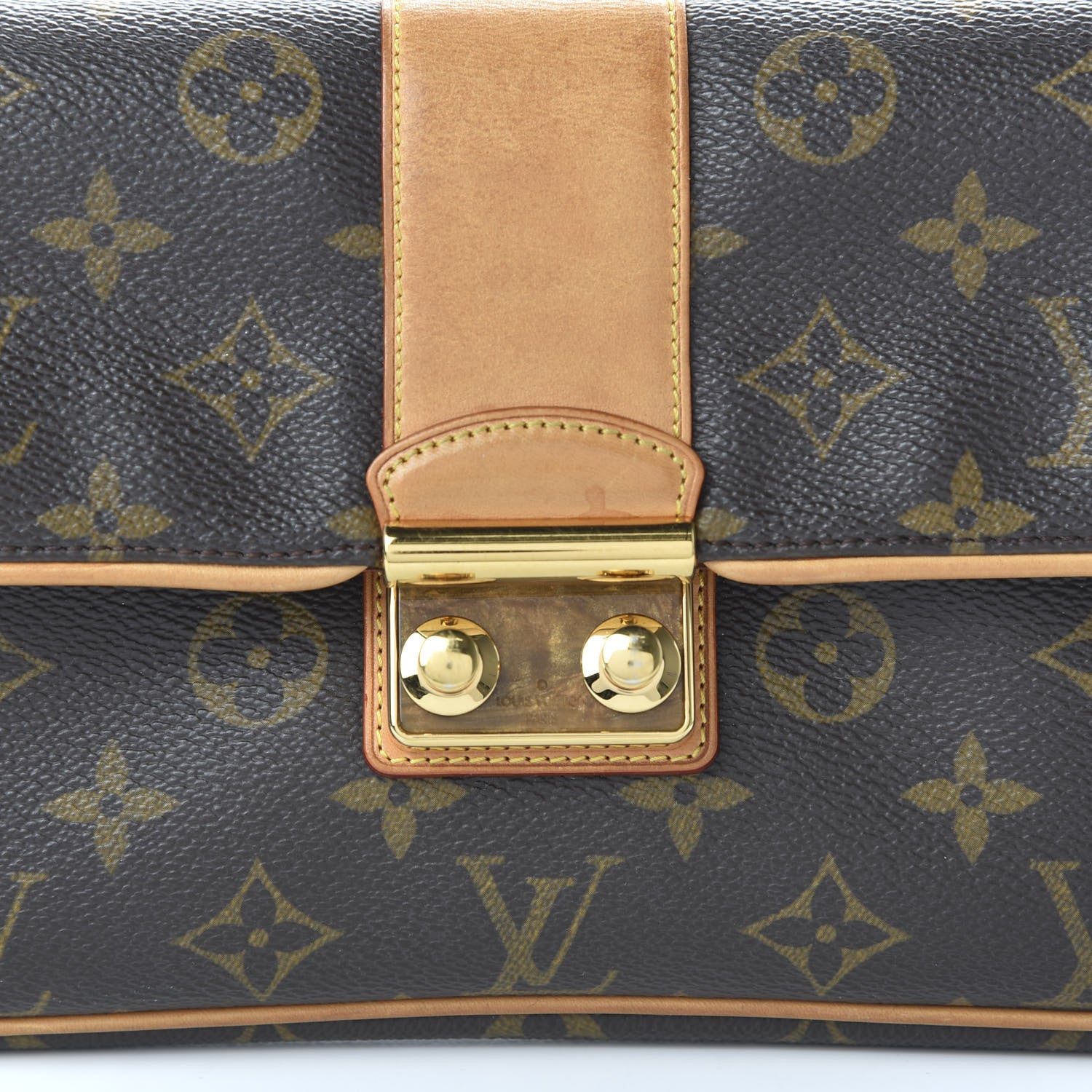 Louis Vuitton Monogram SC Slim Clutch 10 of 15
