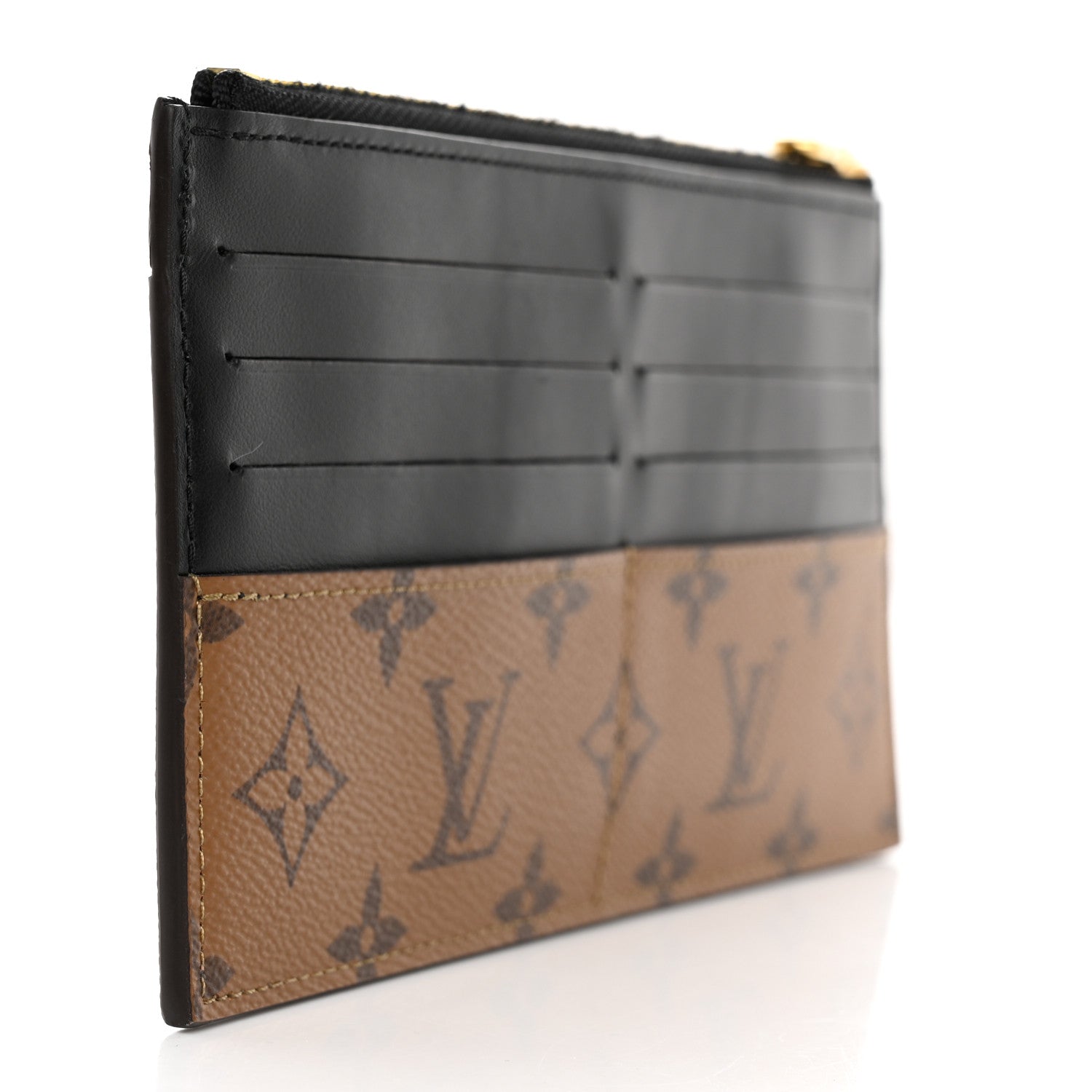 Louis Vuitton Reverse Monogram Slim Purse 3 of 6