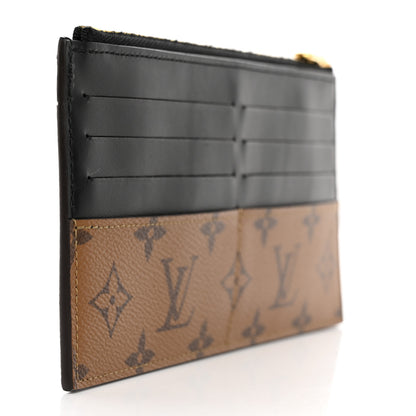 Louis Vuitton Reverse Monogram Slim Purse 3 of 6