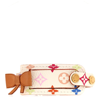 Louis Vuitton Monogram Multicolor Address Wish Bracelet White 1 of 8
