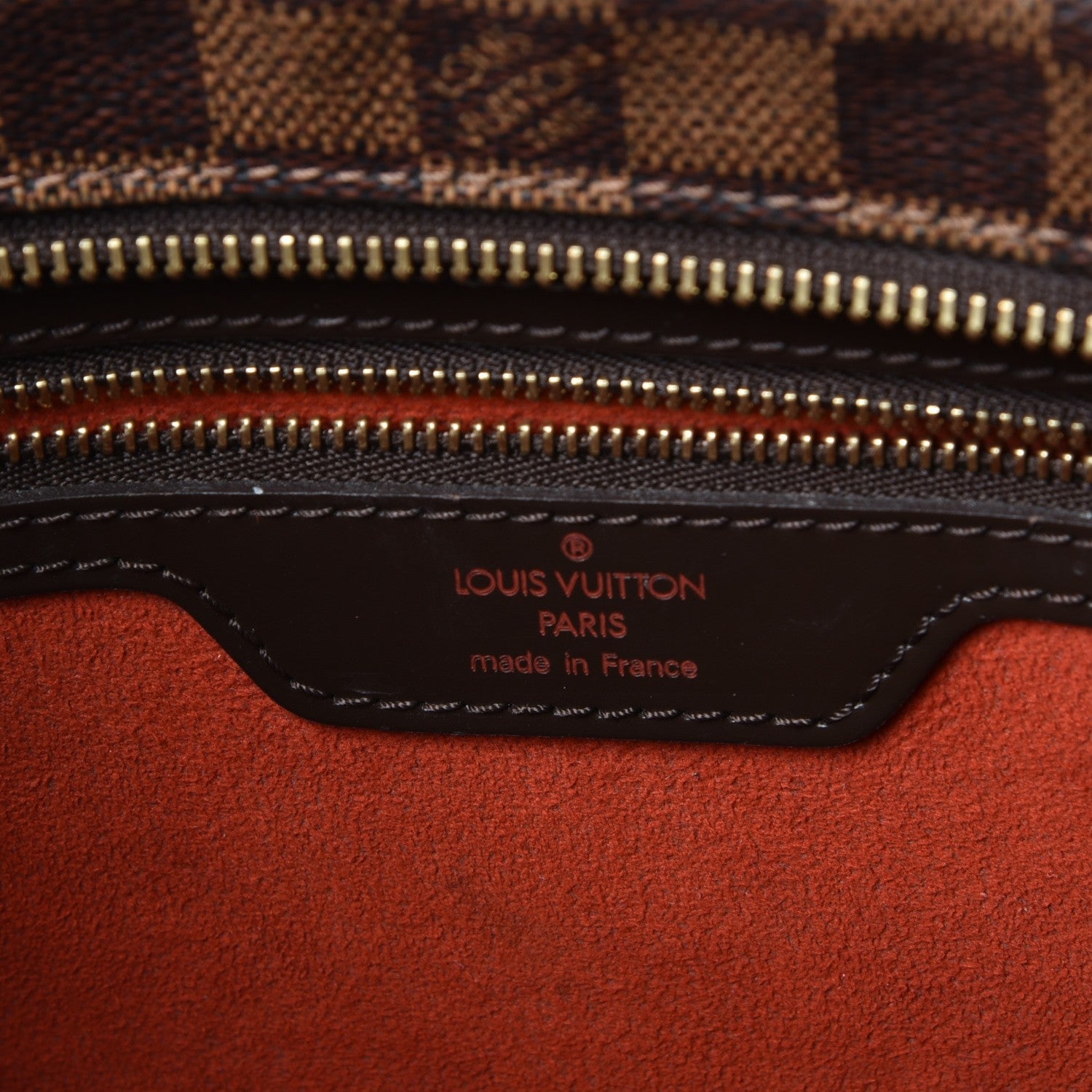 Louis Vuitton Damier Ebene Luco 6 of 10