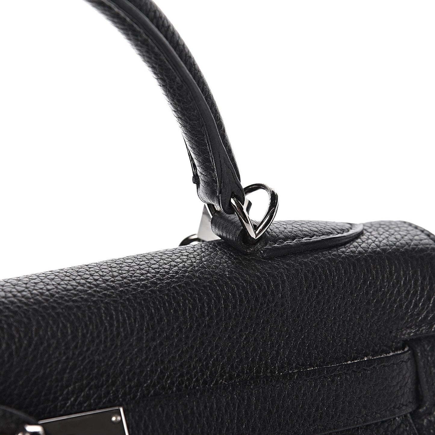 Togo Kelly Retourne 32 Black
