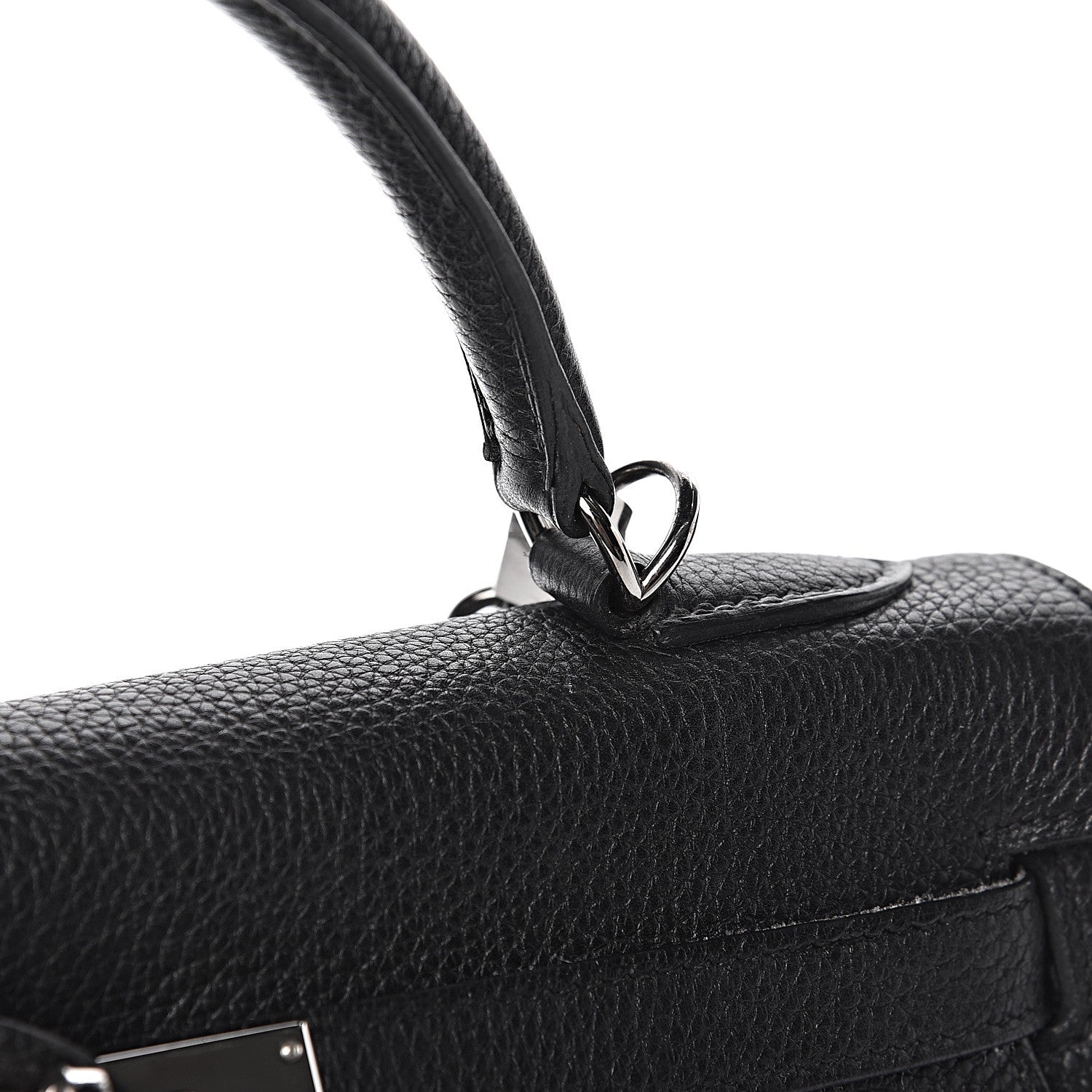 Hermes Togo Kelly Retourne 32 Black 11 of 11