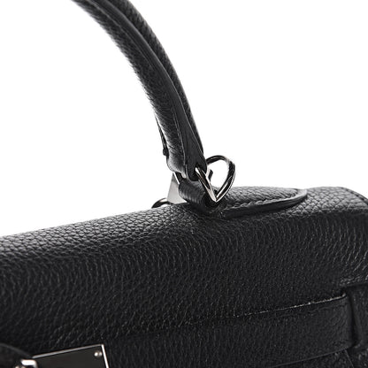 Hermes Togo Kelly Retourne 32 Black 11 of 11
