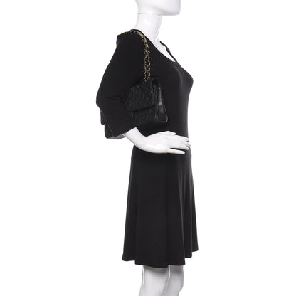 Chanel Caviar Quilted Medium Double Flap Black 3 of 12