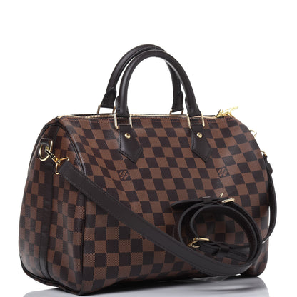 Louis Vuitton Damier Ebene Speedy Bandouliere 30 4 of 27