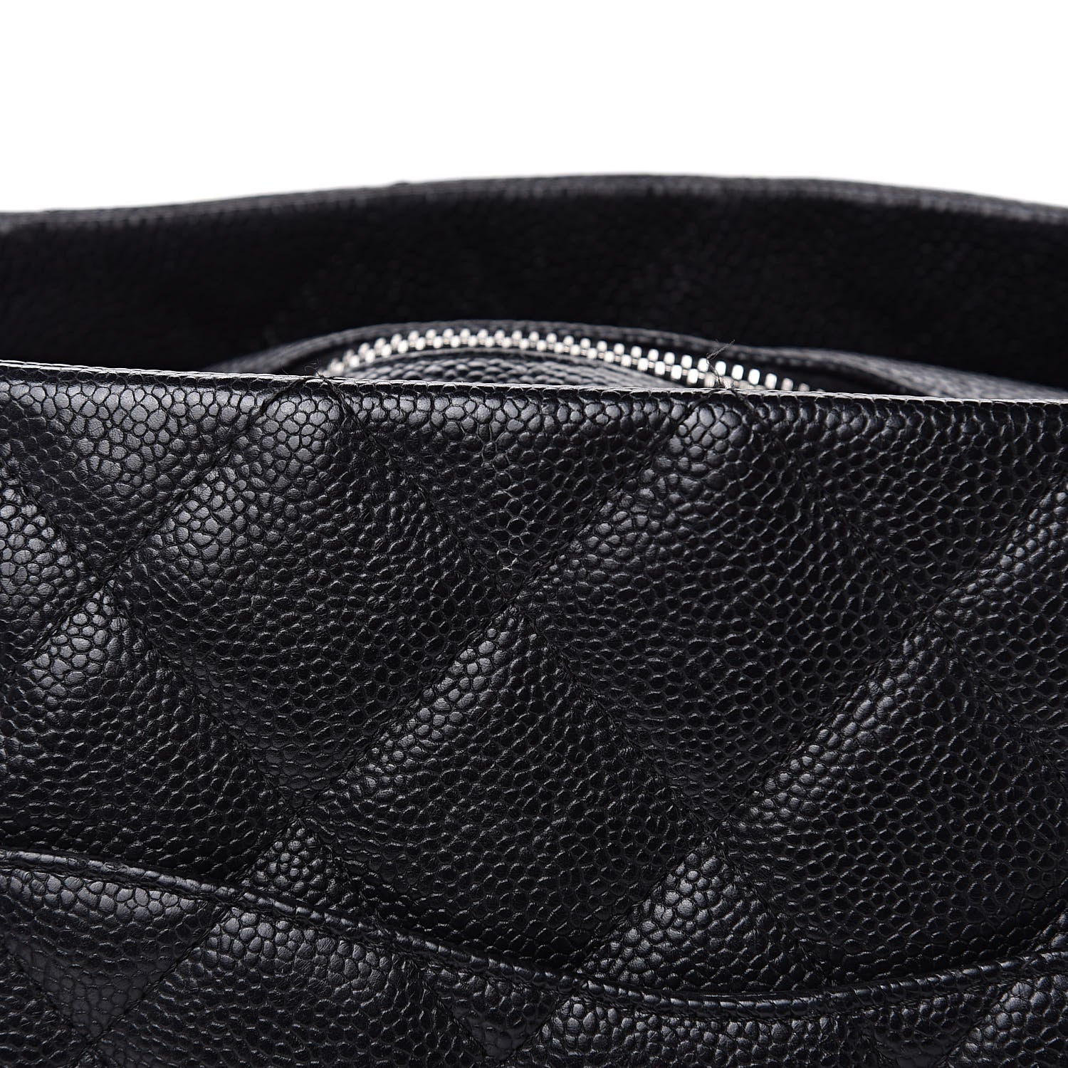 Chanel Caviar Quilted Tote Black 13 of 16