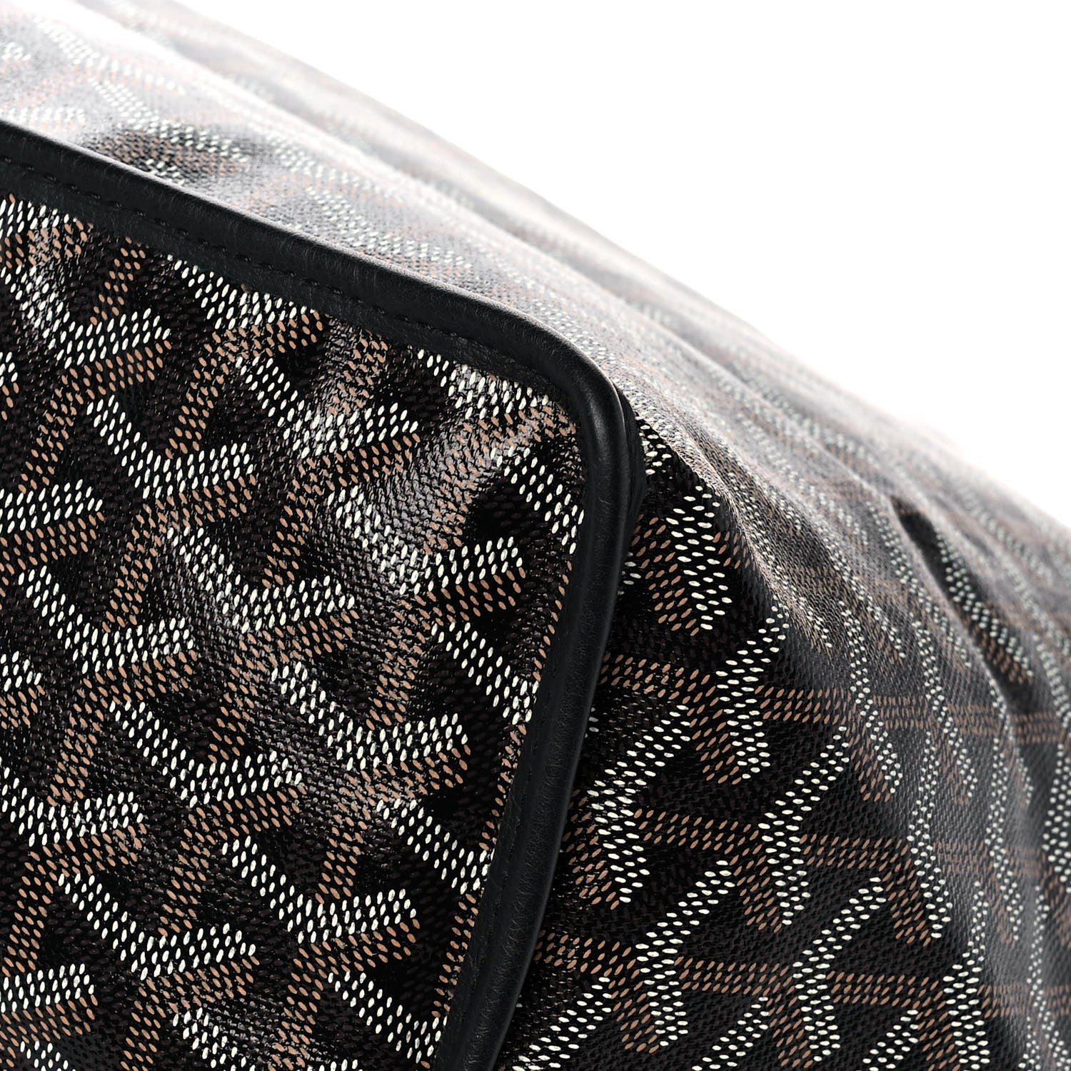Goyard Goyardine Reversible Anjou GM Black 8 of 22