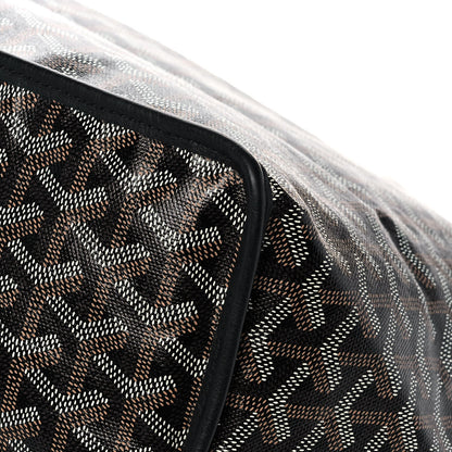 Goyard Goyardine Reversible Anjou GM Black 8 of 22