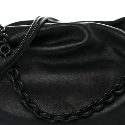 Loewe Mellow Nappa Large Donut Chain Flamenco Black 8 of 11