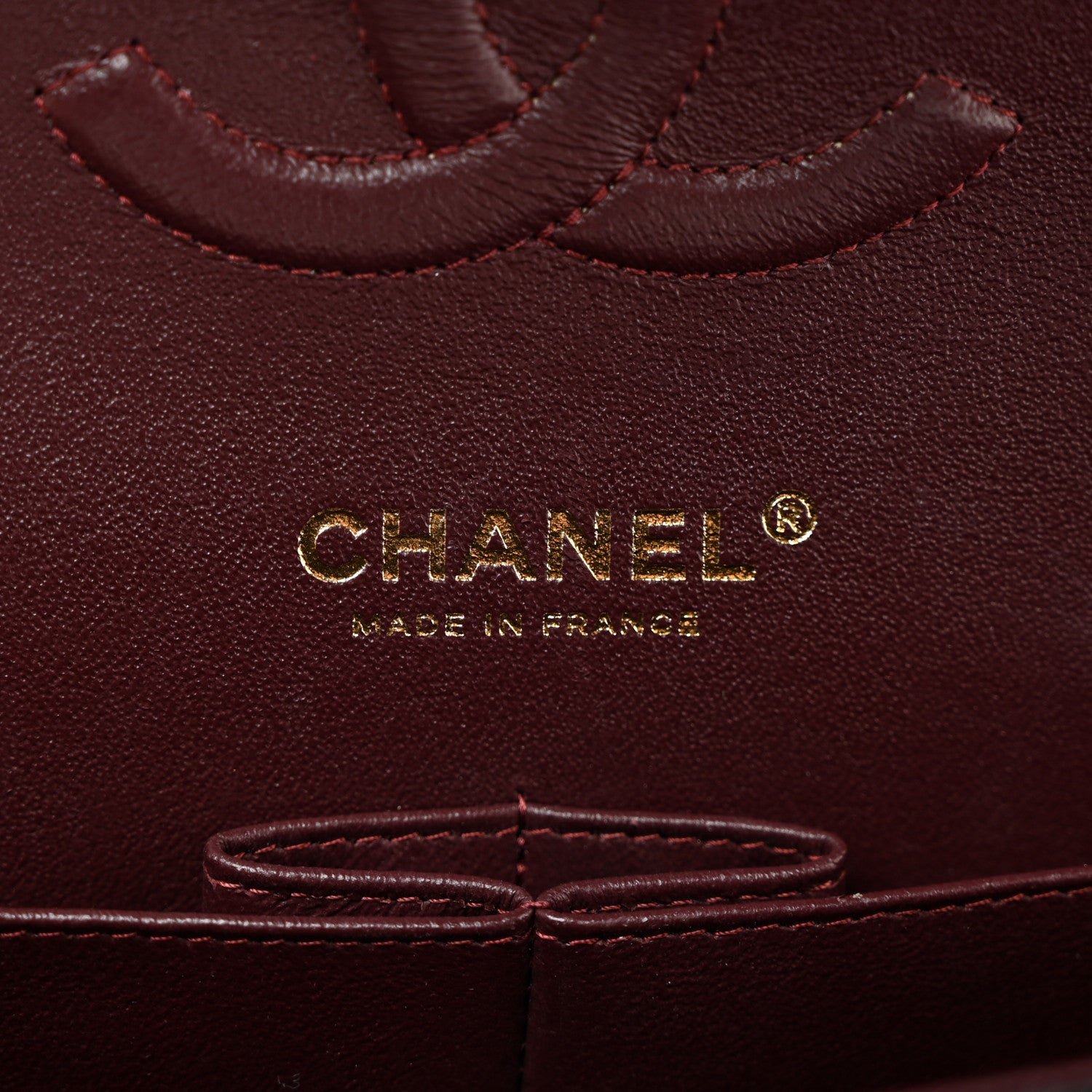Chanel Caviar Quilted Medium Double Flap Black 6 of 10