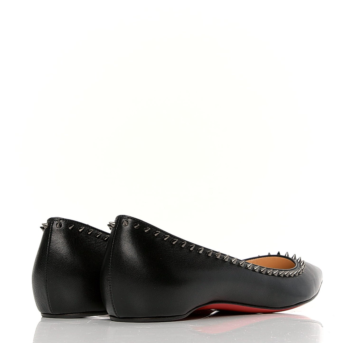 Nappa Anjalina Flats 38.5 Black