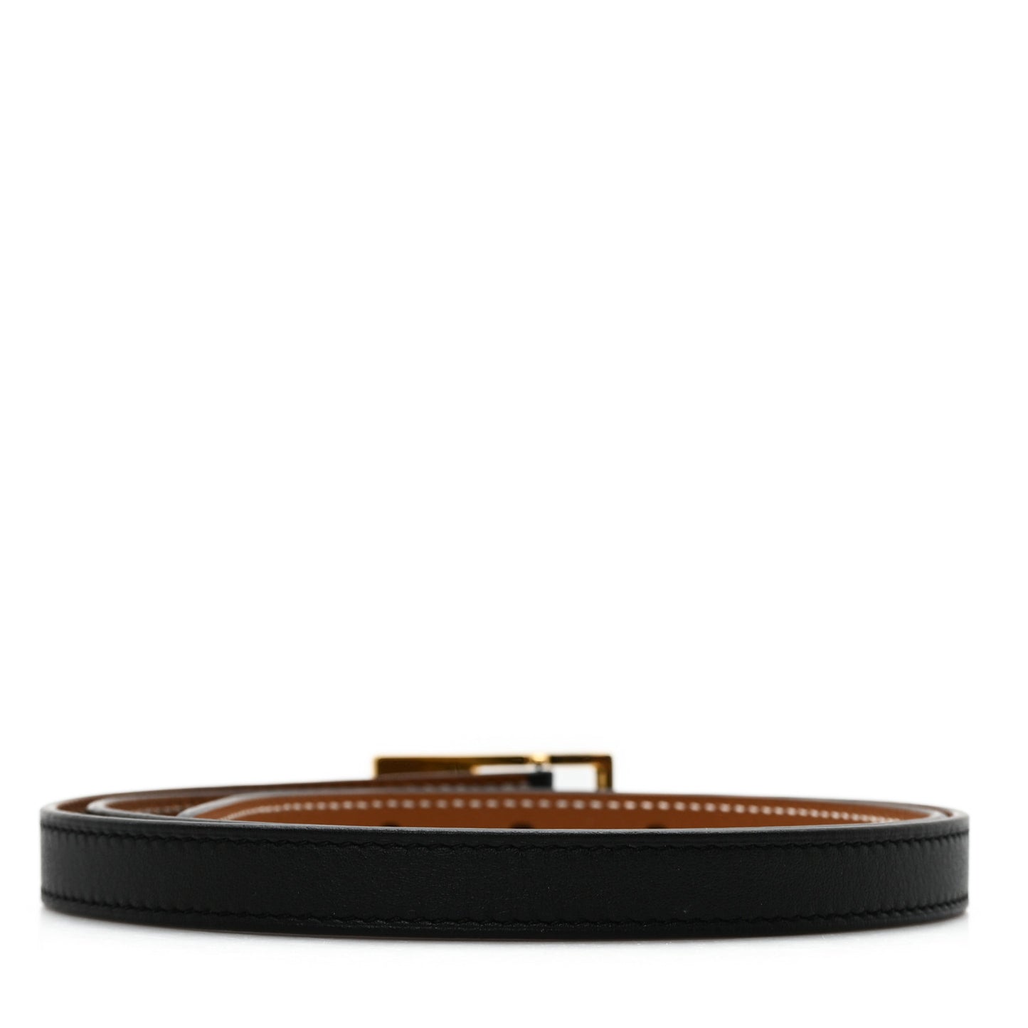 Swift Epsom 13mm Lucky 15 Belt 85 34 Black Gold