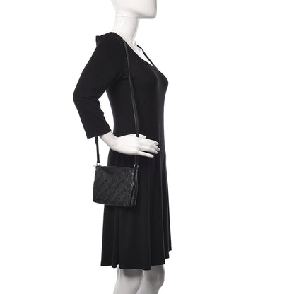 Louis Vuitton Empreinte Pallas Crossbody Black 2 of 10